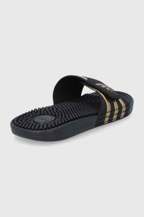 Cipők adidas papucs Addisage EG6517 EG6517 fekete