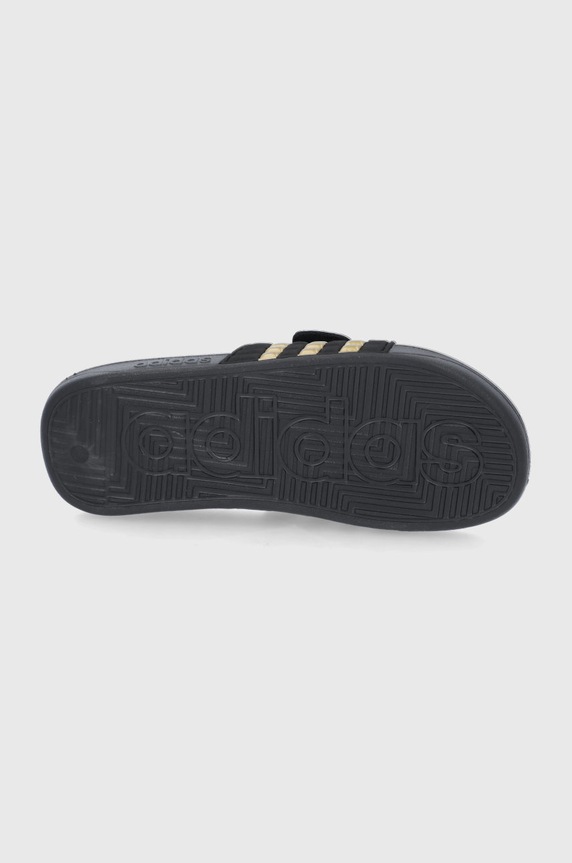 adidas papucs Addisage EG6517 EG6517 fekete