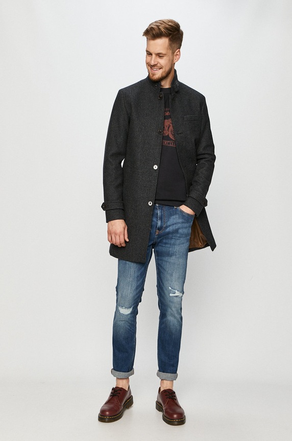 Premium by Jack&Jones - Płaszcz 12177644 szary AA00