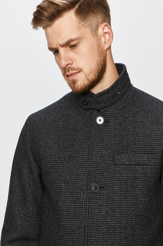 Premium by Jack&Jones - Płaszcz szary 12177644