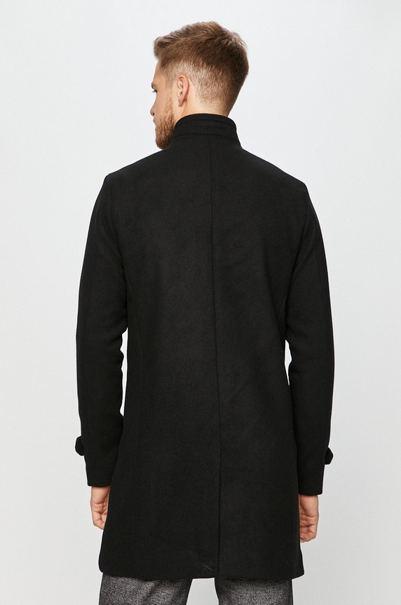 Odzież Premium by Jack&Jones - Płaszcz 12177644 czarny
