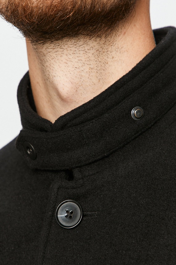 Premium by Jack&Jones - Płaszcz 12177644 czarny