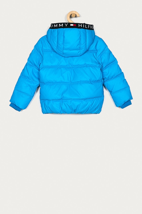 Tommy Hilfiger - Kurtka dziecięca 104-176 cm KB0KB05883 niebieski AW20