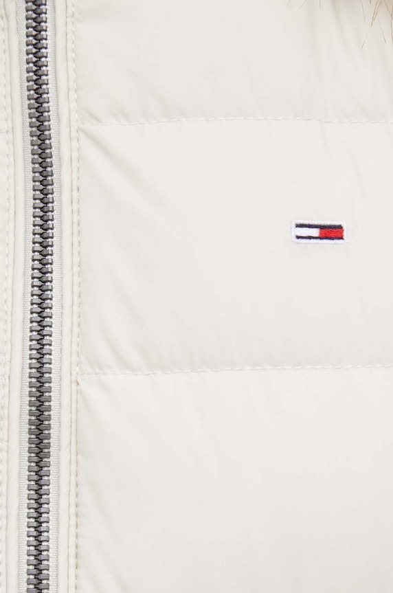 Μπουφάν με επένδυση από πούπουλα Tommy Jeans DW0DW08588 μπεζ