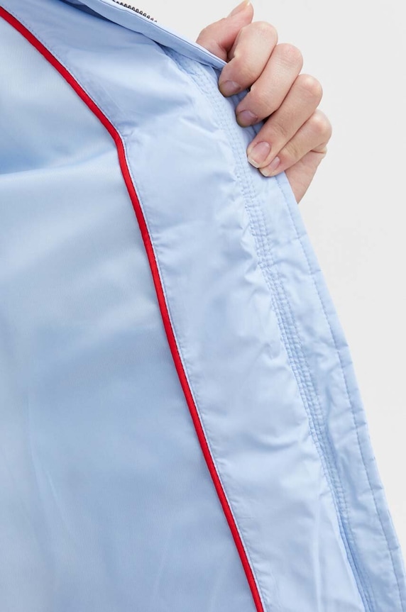 Пухено яке Tommy Jeans DW0DW08588
