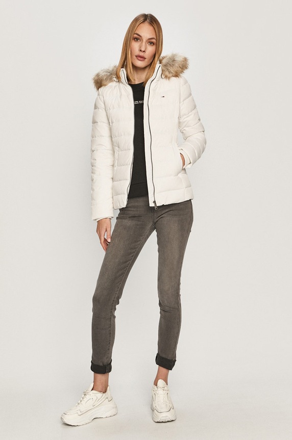 Tommy Jeans DW0DW08588 DW0DW08588 biały AW23