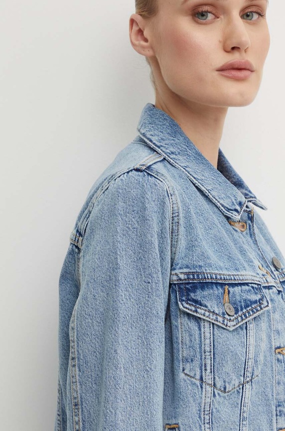 Levi's - Rifľová bunda modrá 29945.0100