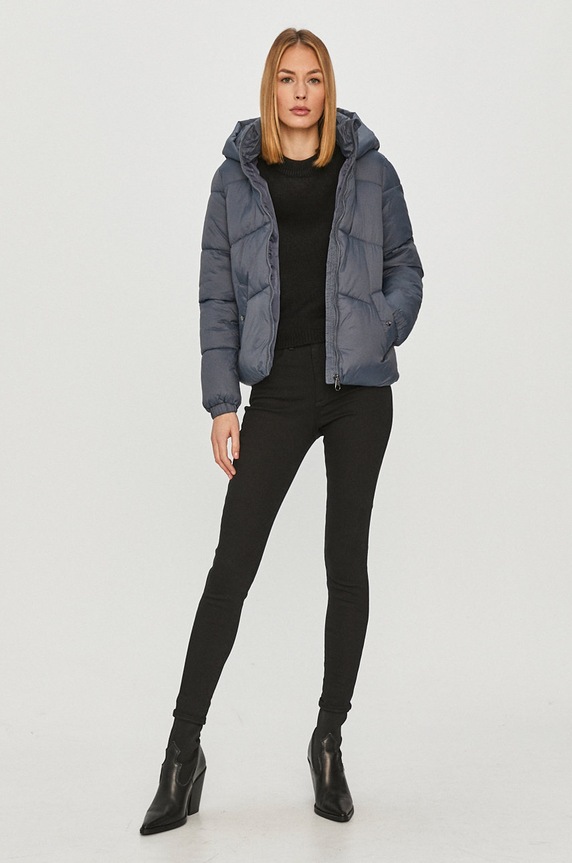 Vero Moda - Kurtka/płaszcz 10232606 10232606 granatowy AA00
