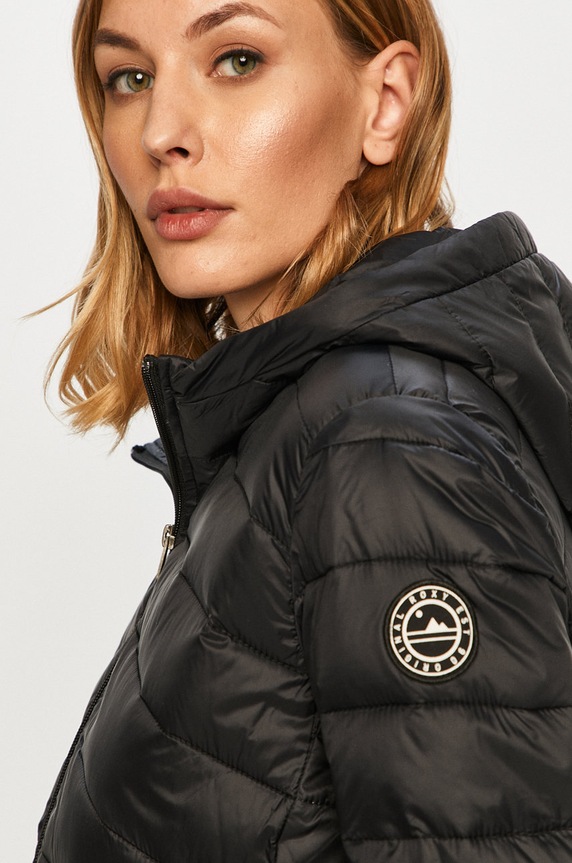 Roxy - Rövid kabát fekete ERJJK03388
