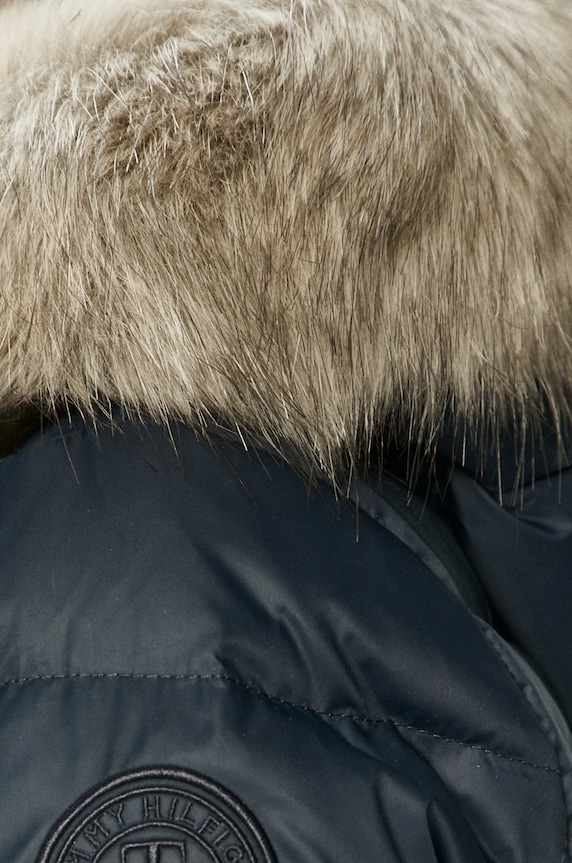 Tommy Hilfiger - Kurtka puchowa WW0WW28610 WW0WW28610 granatowy
