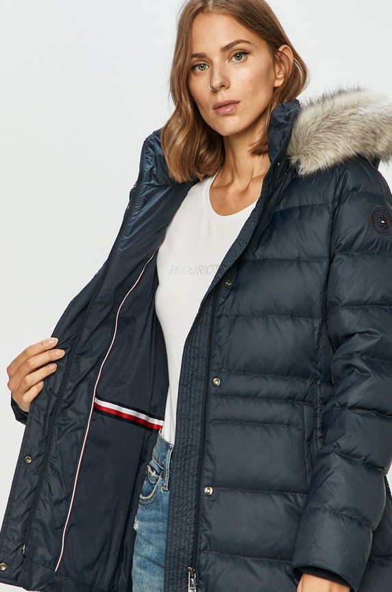 Tommy Hilfiger - Kurtka puchowa WW0WW28610 WW0WW28610