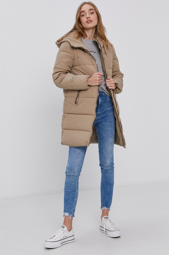 Only - Kurtka 15205369 beżowy AA00