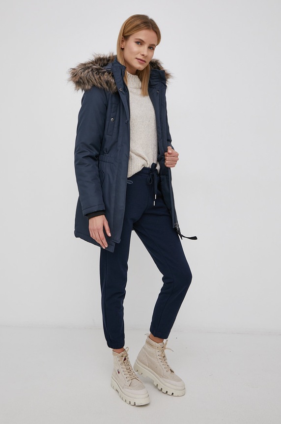 Only - Kurtka 15213755 granatowy AA00