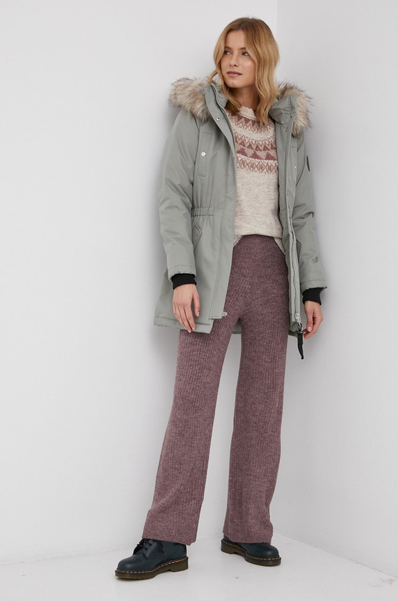 Only - Kurtka 15213755 zielony AA00