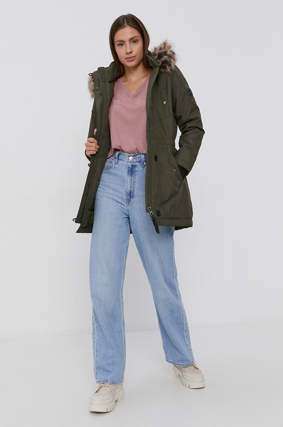 Only - Kurtka 15213755 zielony AA00