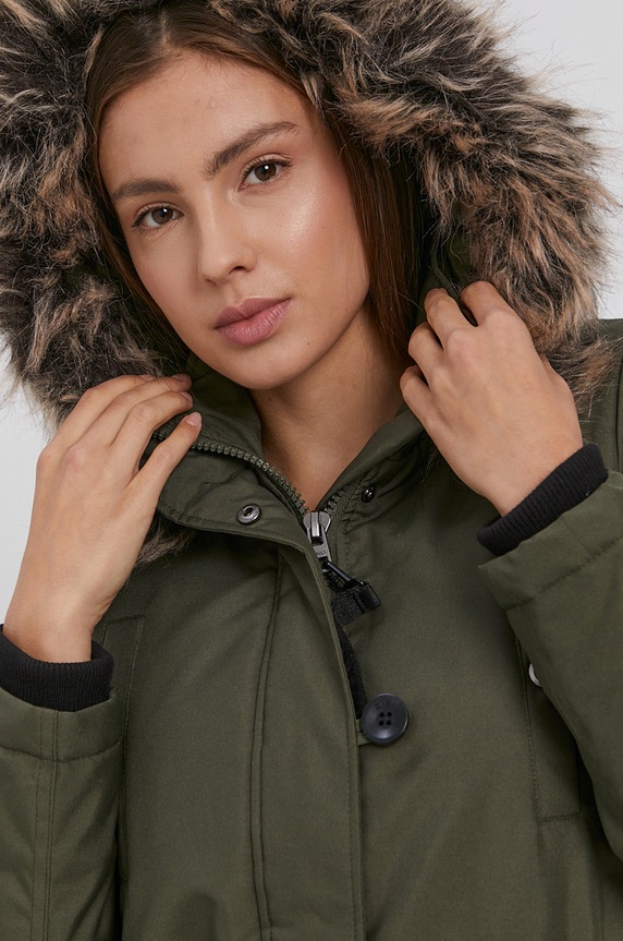 Only - Kurtka zielony 15213755