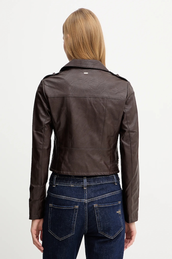Odzież Morgan ramoneska 202.GRAMMO.N brązowy