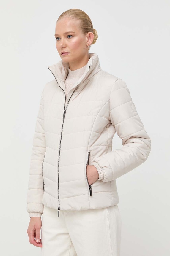 Armani Exchange rövid kabát enyhén szigetelt bézs 8NYB12.YNMAZ