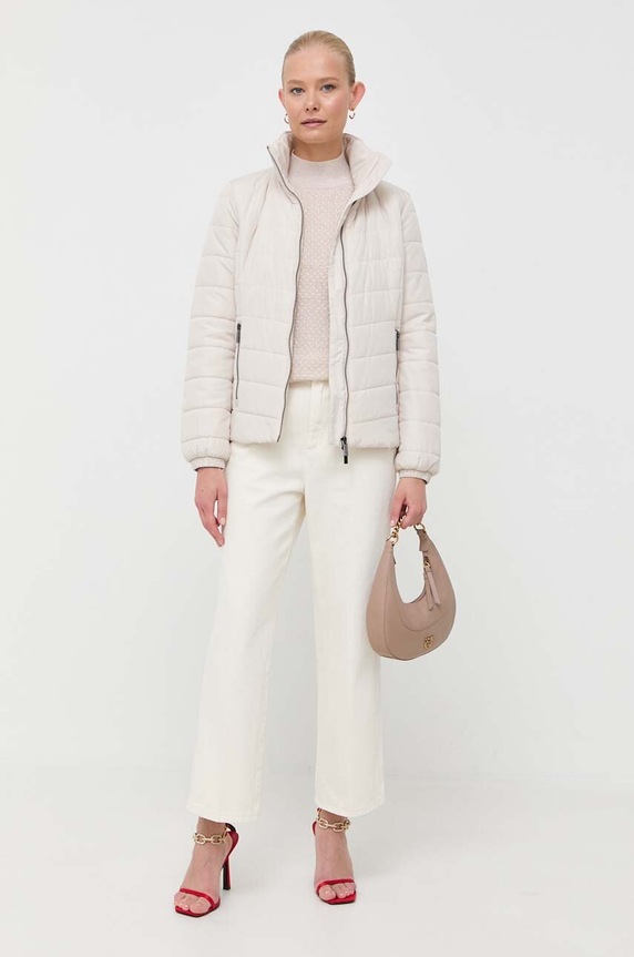 Armani Exchange rövid kabát 8NYB12.YNMAZ bézs AA00