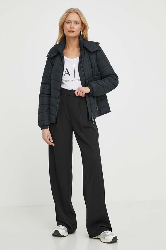 Armani Exchange - Яке 8NYB12.YNMAZ черен AA00
