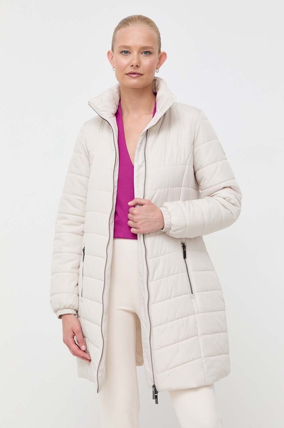 Armani Exchange rövid kabát bézs 8NYK12.YNMAZ