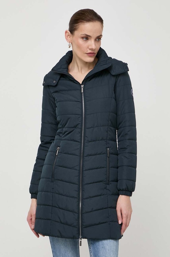 Armani Exchange - Jakna za prijelazno razdoblje mornarsko plava 8NYK12.YNMAZ
