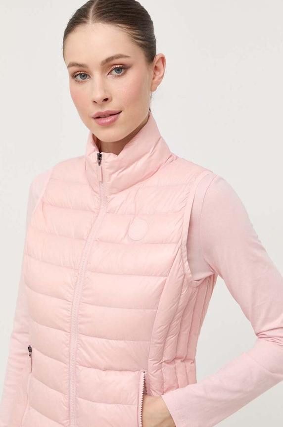 Armani Exchange Páperová vesta zateplené ružová 8NYQ01.YNM4Z