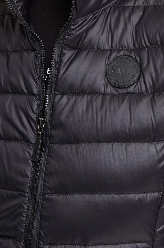 Armani Exchange - Bezrękawnik puchowy 8NYQ01.YNM4Z 8NYQ01.YNM4Z czarny