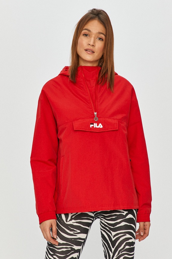 Fila - Kurtka pozostałe czerwony 687979