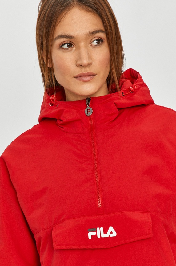 Fila - Kurtka czerwony 687979
