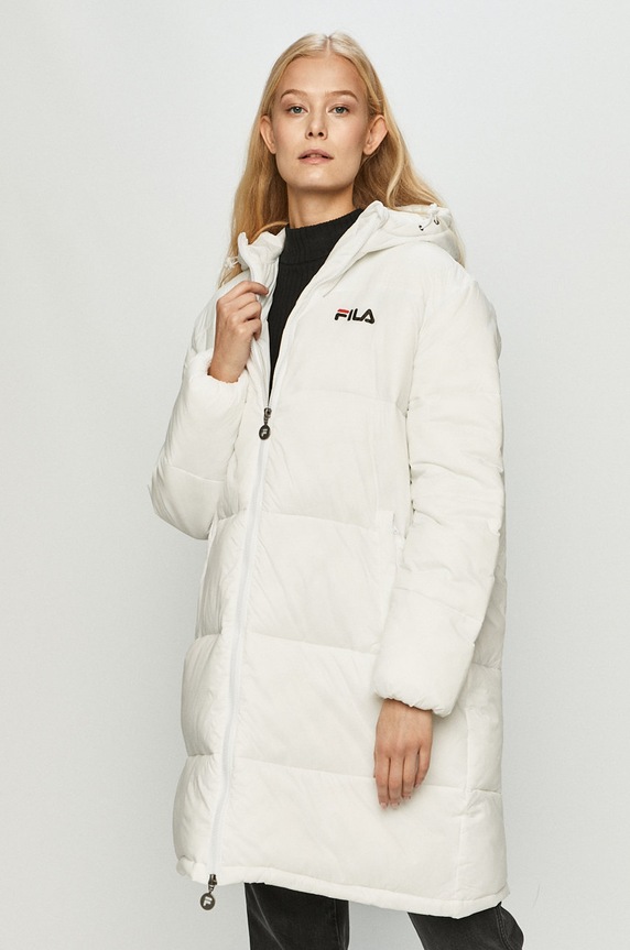 Fila - Kurtka pozostałe biały 687219.M67