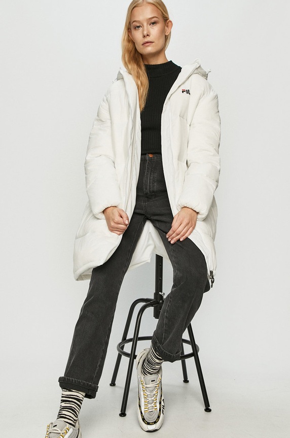 Fila - Kurtka 687219.M67 biały AW20