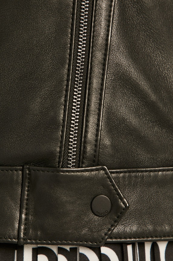 HUGO - Ramoneska skórzana Labaia 50436003 50436003