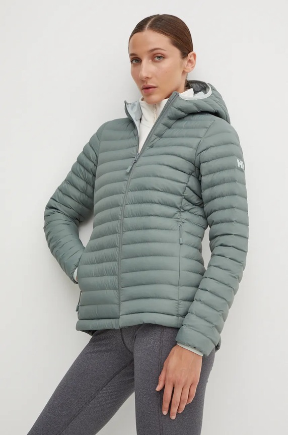 Αθλητικό μπουφάν Helly Hansen Sirdal πράσινο 62992