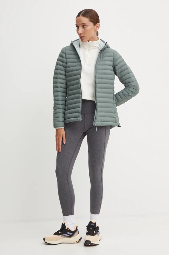 Αθλητικό μπουφάν Helly Hansen Sirdal 62992 πράσινο AW24
