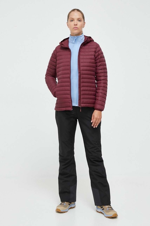 Helly Hansen kurtka sportowa Sirdal 62992 bordowy AW24