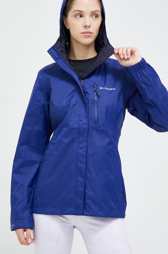 Columbia szabadidős kabát Pouring Adventure II nem szigetelt sötétkék 1760071