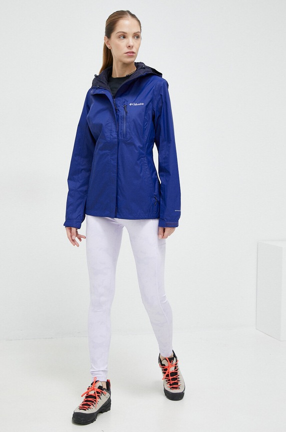 Columbia szabadidős kabát Pouring Adventure II 1760071 sötétkék SS24