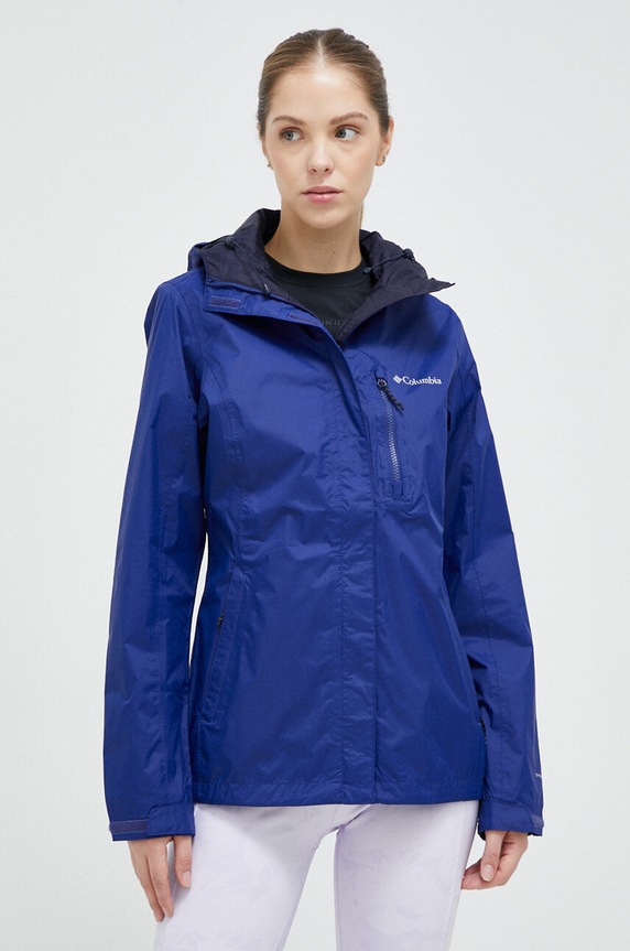 Columbia szabadidős kabát Pouring Adventure II sötétkék 1760071