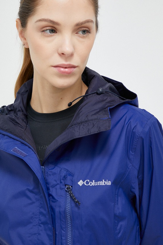 Columbia szabadidős kabát Pouring Adventure II 1760071 sötétkék