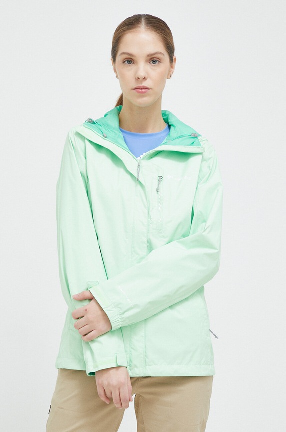 Μπουφάν Columbia Pouring Adventure II άλλο πράσινο 1760071