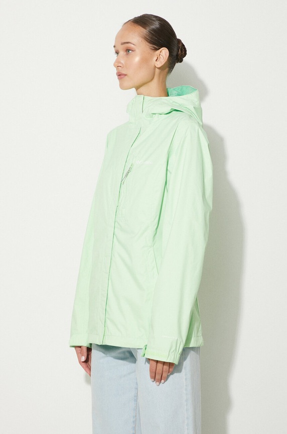 Abbigliamento Columbia giacca da esterno Pouring Adventure II 1760071 verde