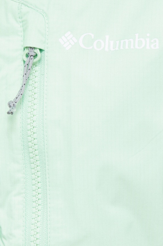 Μπουφάν Columbia Pouring Adventure II 1760071 πράσινο