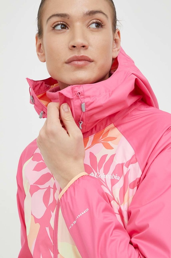 Columbia esődzseki Ulica Jacket lila 1718001