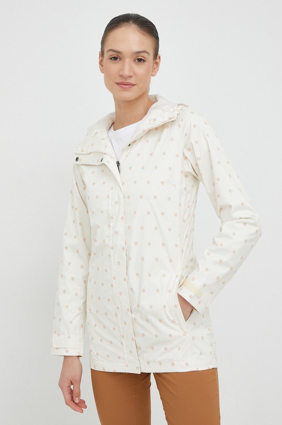 Columbia kurtka przeciwdeszczowa Splash A Little II Jacket pozostałe beżowy 1771064