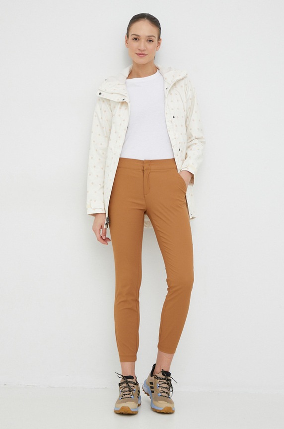 Columbia kurtka przeciwdeszczowa Splash A Little II Jacket 1771064 beżowy SS24