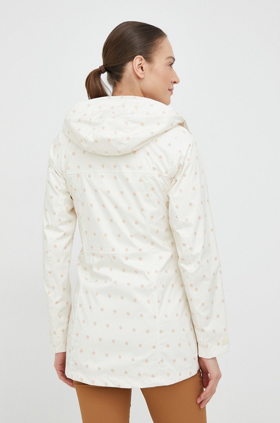 Odzież Columbia kurtka przeciwdeszczowa Splash A Little II Jacket 1771064 beżowy