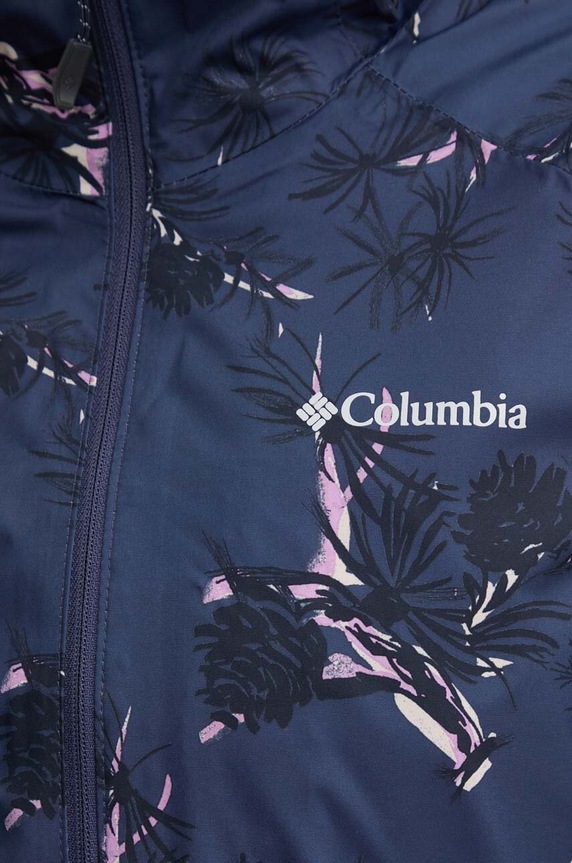 Columbia kurtka outdoorowa Inner Limits II Jacket 1895802 granatowy