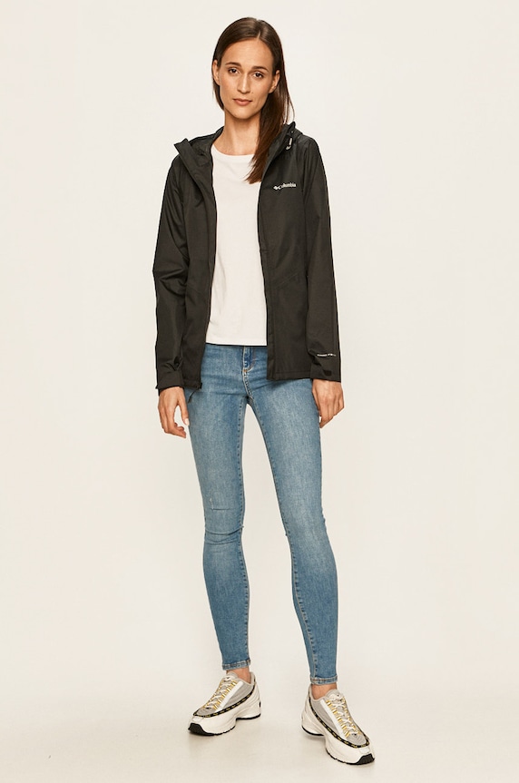 Columbia - Kurtka 1895802 czarny AW23