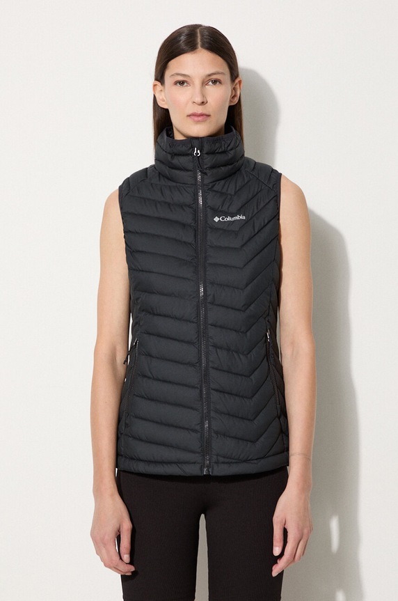 Columbia smanicato transitorio nero 1757411